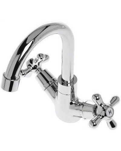 Смеситель для раковины Orange OneLife P03-008cr Хром