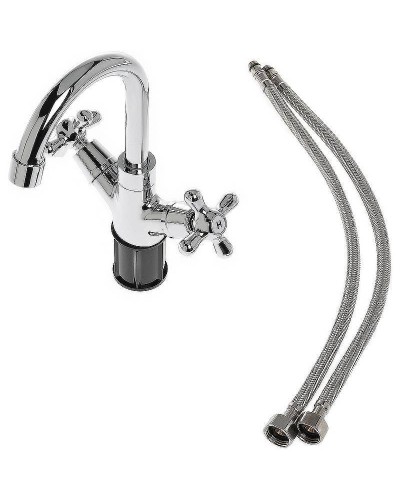 Смеситель для раковины Orange OneLife P03-008cr Хром