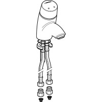 Смеситель для раковины Geberit HyTronic 115.721.21.1 Глянцевый хром