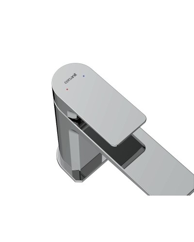 Смеситель для раковины Cersanit Nature 63063 Хром