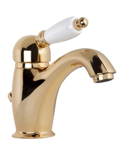 Смеситель для раковины с донным клапаном Gattoni Orta 2746/27DOoro