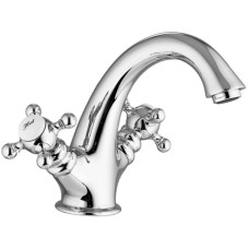 Смеситель для раковины с донным клапаном Gattoni Vivaldi 1232012C0CR