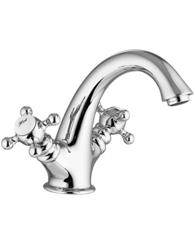 Смеситель для раковины с донным клапаном Gattoni Vivaldi 1232012C0CR