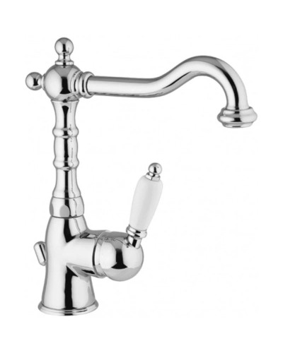 Смеситель для раковины с донным клапаном Gattoni Orta 2741/27C0CR