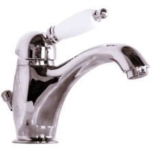 Смеситель для раковины с донным клапаном Gattoni Orta 2746/27C0CR