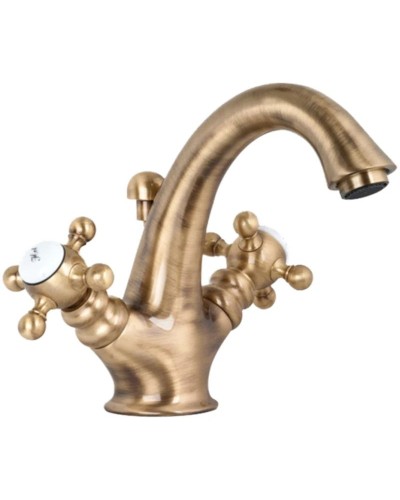 Смеситель для раковины с донным клапаном Gattoni Vivaldi 1232012V0BR