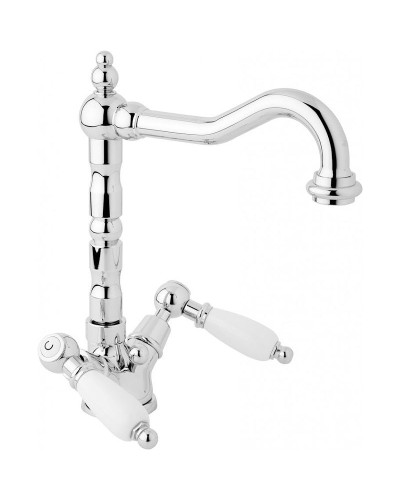 Смеситель для раковины Cezares First-LS2-01-Bi Хром