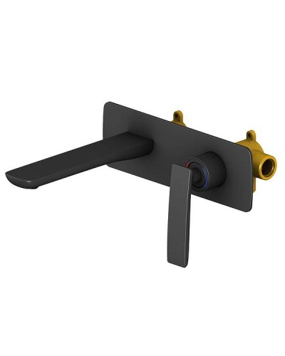 Смеситель для раковины Timo Helmi 4071/03SM Черный