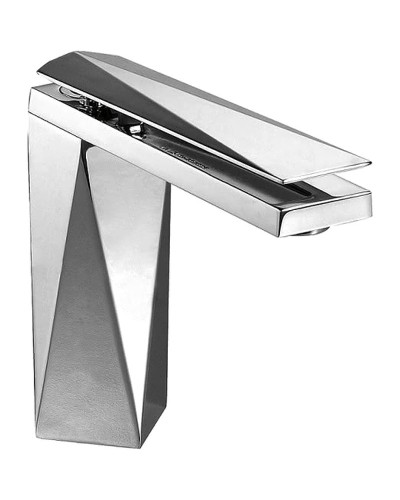 Смеситель для раковины Bravat Diamond F118102C-2-ENG Хром