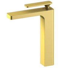 Смеситель для раковины Timo Torne 4311/17F Золото матовое