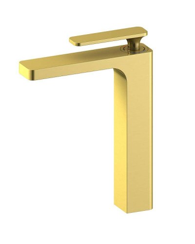 Смеситель для раковины Timo Torne 4311/17F Золото матовое