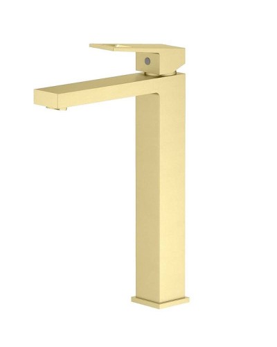 Смеситель для раковины Timo Briana 7111/17F Золото матовое