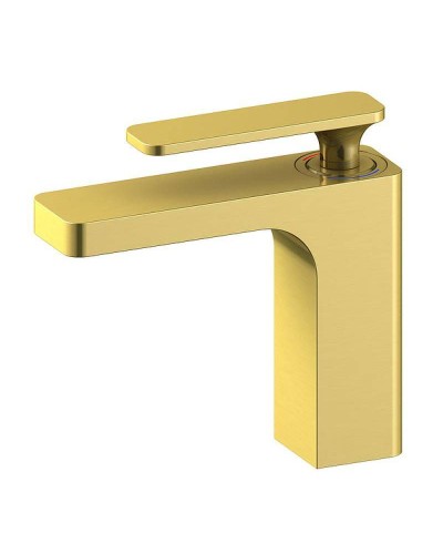 Смеситель для раковины Timo Torne 4361/17F Золото матовое