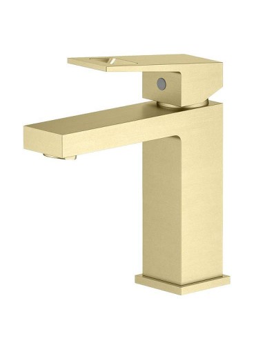 Смеситель для раковины Timo Briana 7161/17F Золото матовое