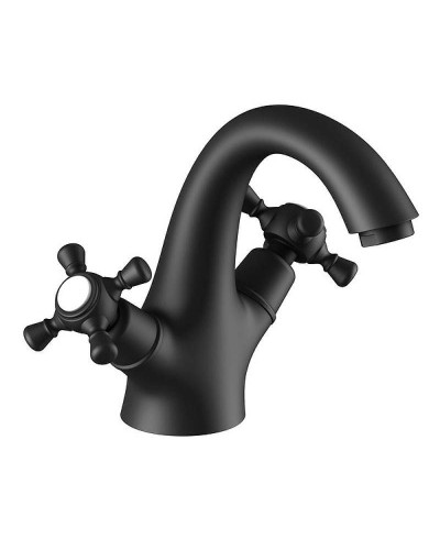 Смеситель для раковины Timo Nelson 1911/03F Черный