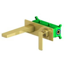 Смеситель для раковины Timo Torne 4371/17SM Золото матовое