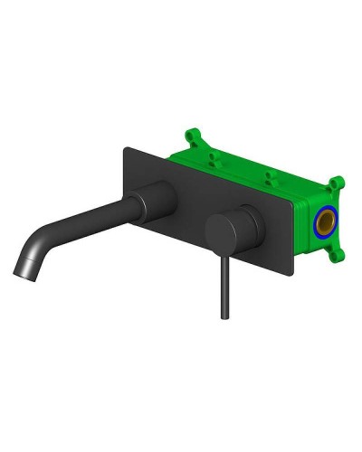 Смеситель для раковины Timo Saona 2371/03SM Черный