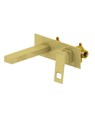 Смеситель для раковины Timo Briana 7171/17SM Золото матовое