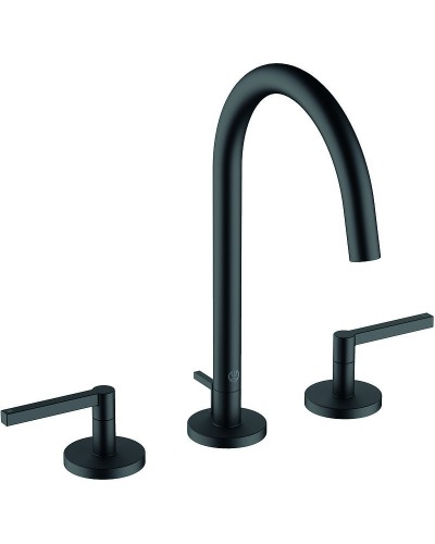 Смеситель для раковины Kludi Nova Fonte Puristic 201433915 Черный матовый