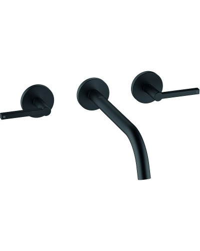 Смеситель для раковины Kludi Nova Fonte Puristic 201463915 Черный матовый