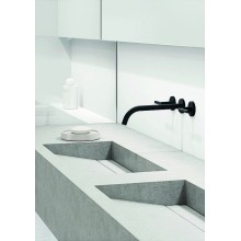 Смеситель для раковины Kludi Nova Fonte Puristic 201463915 Черный матовый