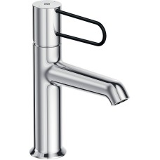 Смеситель для раковины Jacob Delafon Odeon Rive Gauche E21028-BL-CP Хром Черный