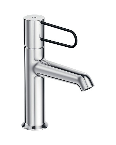 Смеситель для раковины Jacob Delafon Odeon Rive Gauche E21028-BL-CP Хром Черный