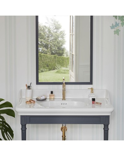 Смеситель для раковины Jacob Delafon Cleo 1889 E24307-BGG Золото глянцевое