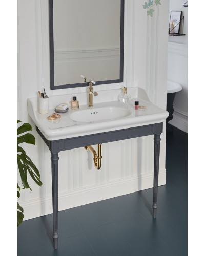 Смеситель для раковины Jacob Delafon Cleo 1889 E24307-BGG Золото глянцевое