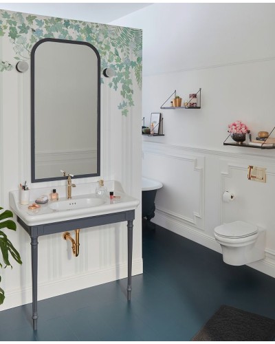 Смеситель для раковины Jacob Delafon Cleo 1889 E24307-BGG Золото глянцевое