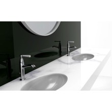 Смеситель для раковины Jacob Delafon Cleo 1889 E24307-CP Хром глянцевый