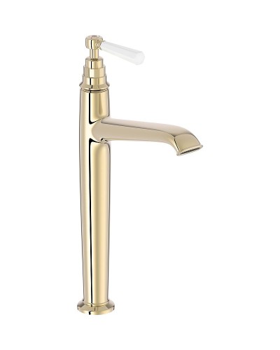 Смеситель для раковины Jacob Delafon Cleo 1889 E24309-BGG Золото глянцевое