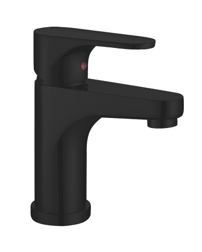 Смеситель для раковины Abber Eleganz AF8310B Черный матовый