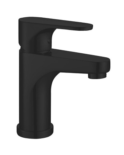 Смеситель для раковины Abber Eleganz AF8310B Черный матовый