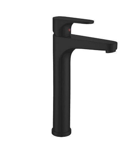 Смеситель для раковины Abber Eleganz AF8311B Черный матовый