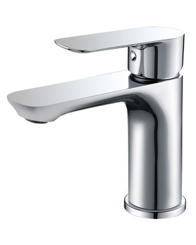 Смеситель для раковины Abber Weiss Insel AF8010 Хром