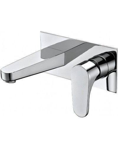 Смеситель для раковины Abber Eleganz AF8312 Хром