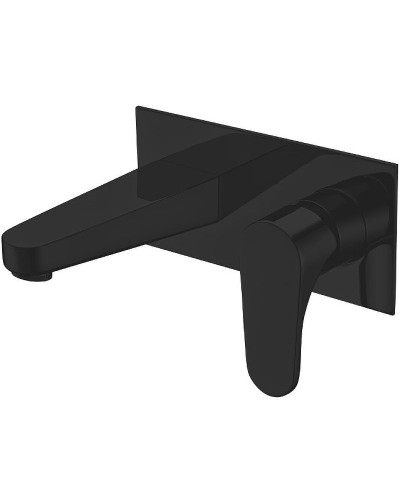 Смеситель для раковины Abber Eleganz AF8312B Черный матовый