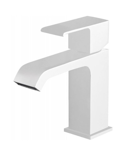 Смеситель для раковины Cezares Porta PORTA-LS1-SS Белый матовый