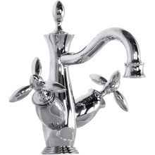 Смеситель для раковины с донным клапаном Gattoni Timor 1830018C0cr