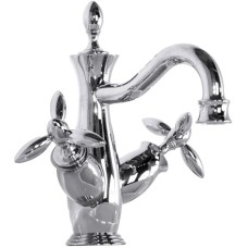 Смеситель для раковины с донным клапаном Gattoni Timor 1830018C0cr