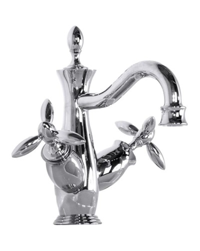 Смеситель для раковины с донным клапаном Gattoni Timor 1830018C0cr