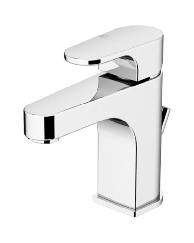 Смеситель для раковины с донным клапаном Gattoni H2OMIX 1000 1041/10C0CR