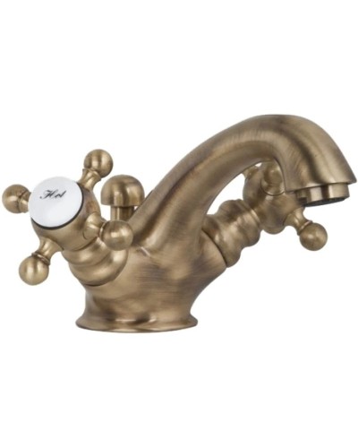 Смеситель для раковины с донным клапаном Gattoni Vivaldi 1231012V0br