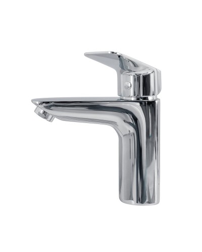 Смеситель для раковины без донного клапана BelBagno DUE-LVM-CRM-W0