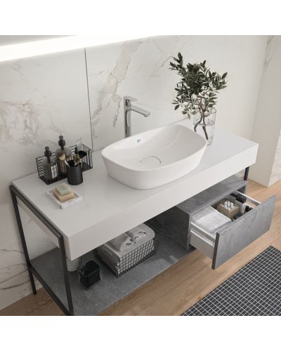 Смеситель для раковины Ideal Standard Connect Air Vessel A7027AA Хром