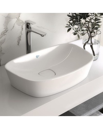 Смеситель для раковины Ideal Standard Connect Air Vessel A7027AA Хром