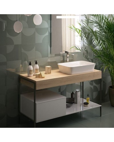 Смеситель для раковины Ideal Standard Connect Air Vessel A7027AA Хром