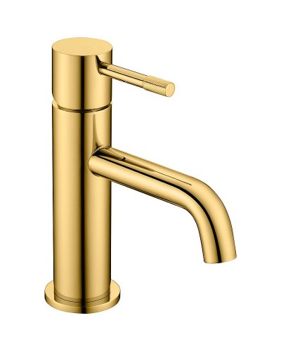 Смеситель для раковины Boheme Uno 461-G Золото