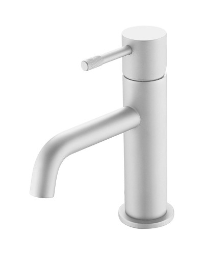 Смеситель для раковины Boheme Uno 461-MW Белый матовый